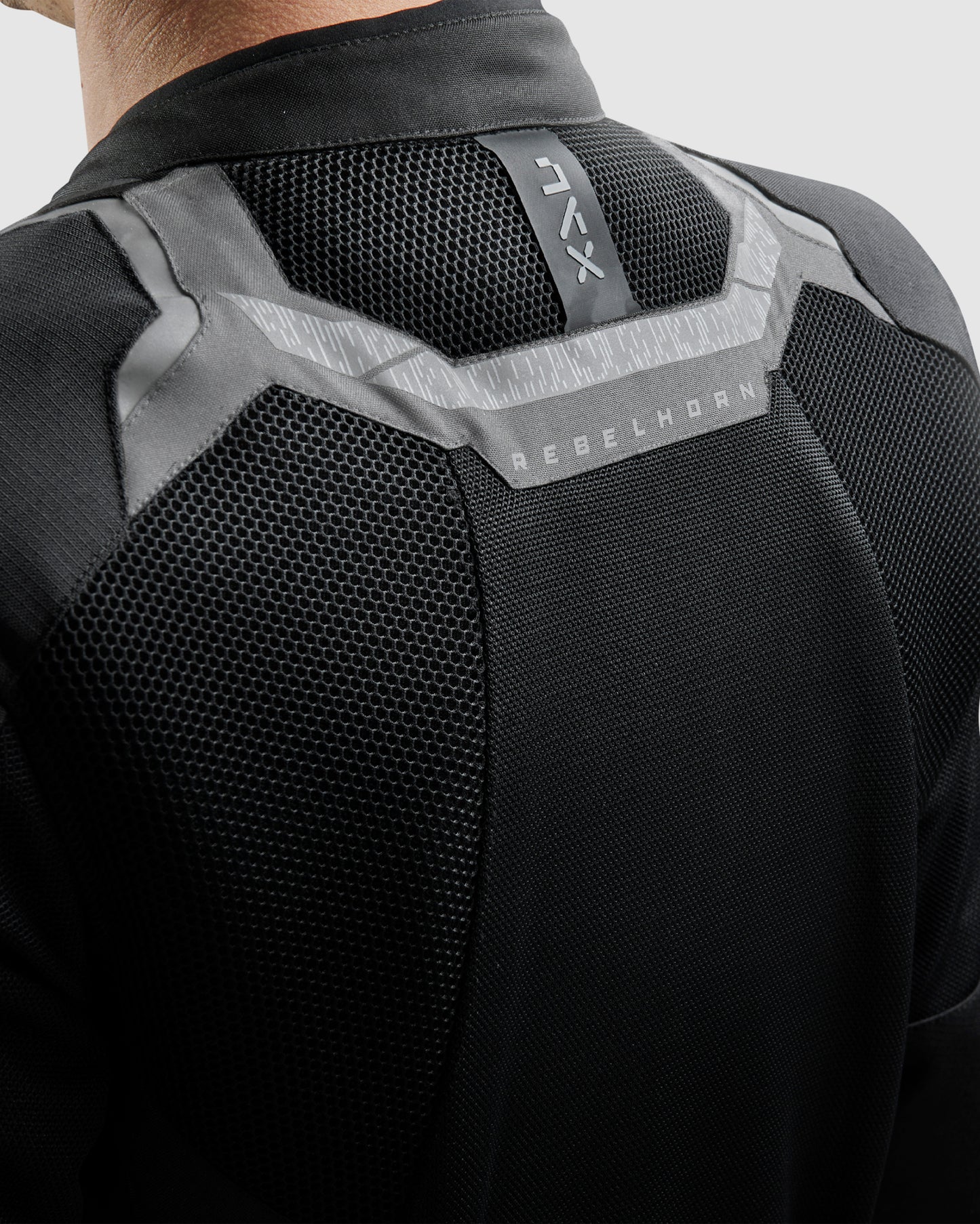 Jax Motorcycle Jacket Grey