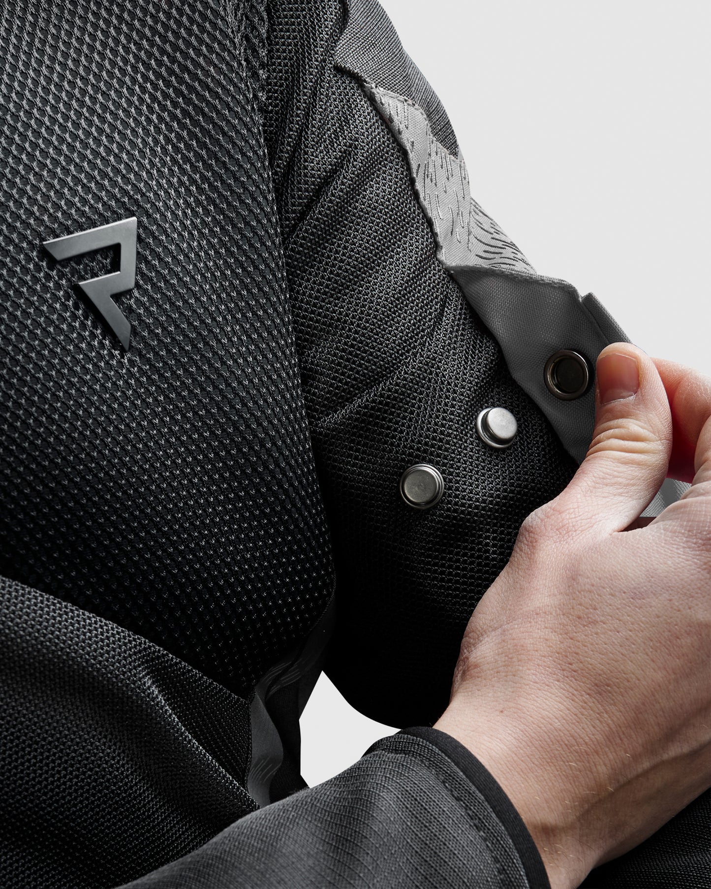 Jax Motorcycle Jacket Grey