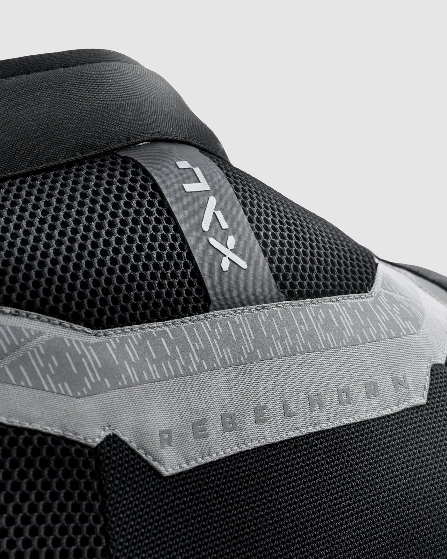 Jax Motorcycle Jacket Grey