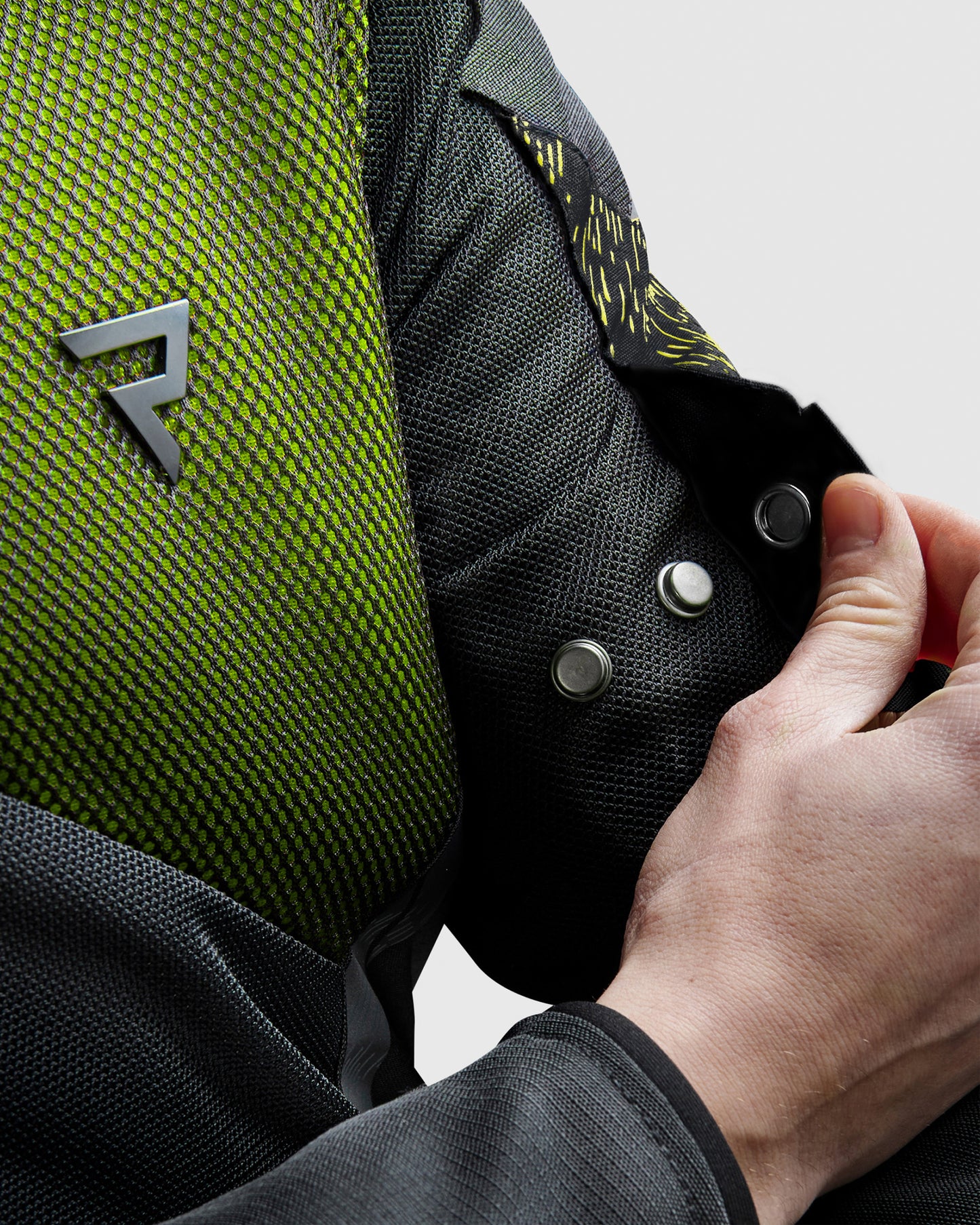 Jax Motorcycle Jacket Green