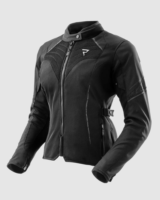 Jax Women's Motorcycle Jacket Black
