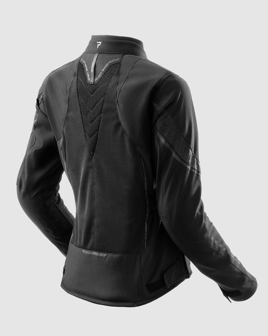 Jax Women's Motorcycle Jacket Black
