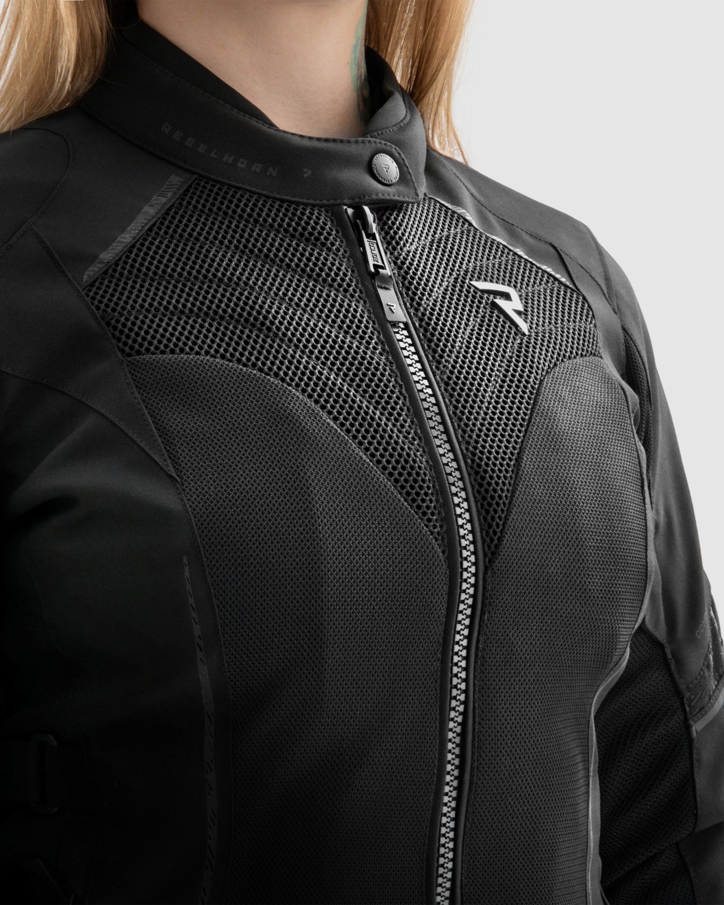 Jax Women's Motorcycle Jacket Black