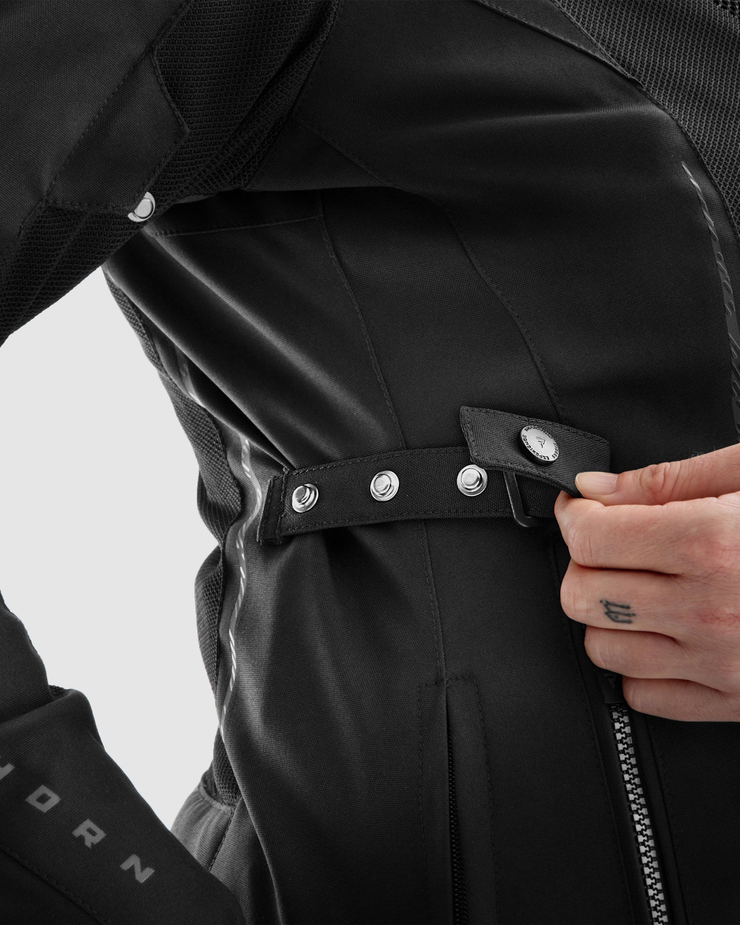 Jax Women's Motorcycle Jacket Black