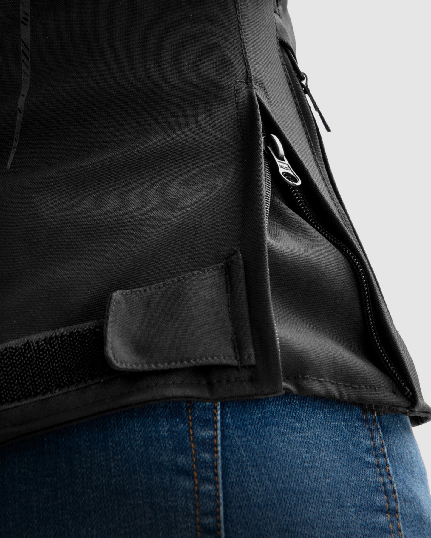 Jax Women's Motorcycle Jacket Black