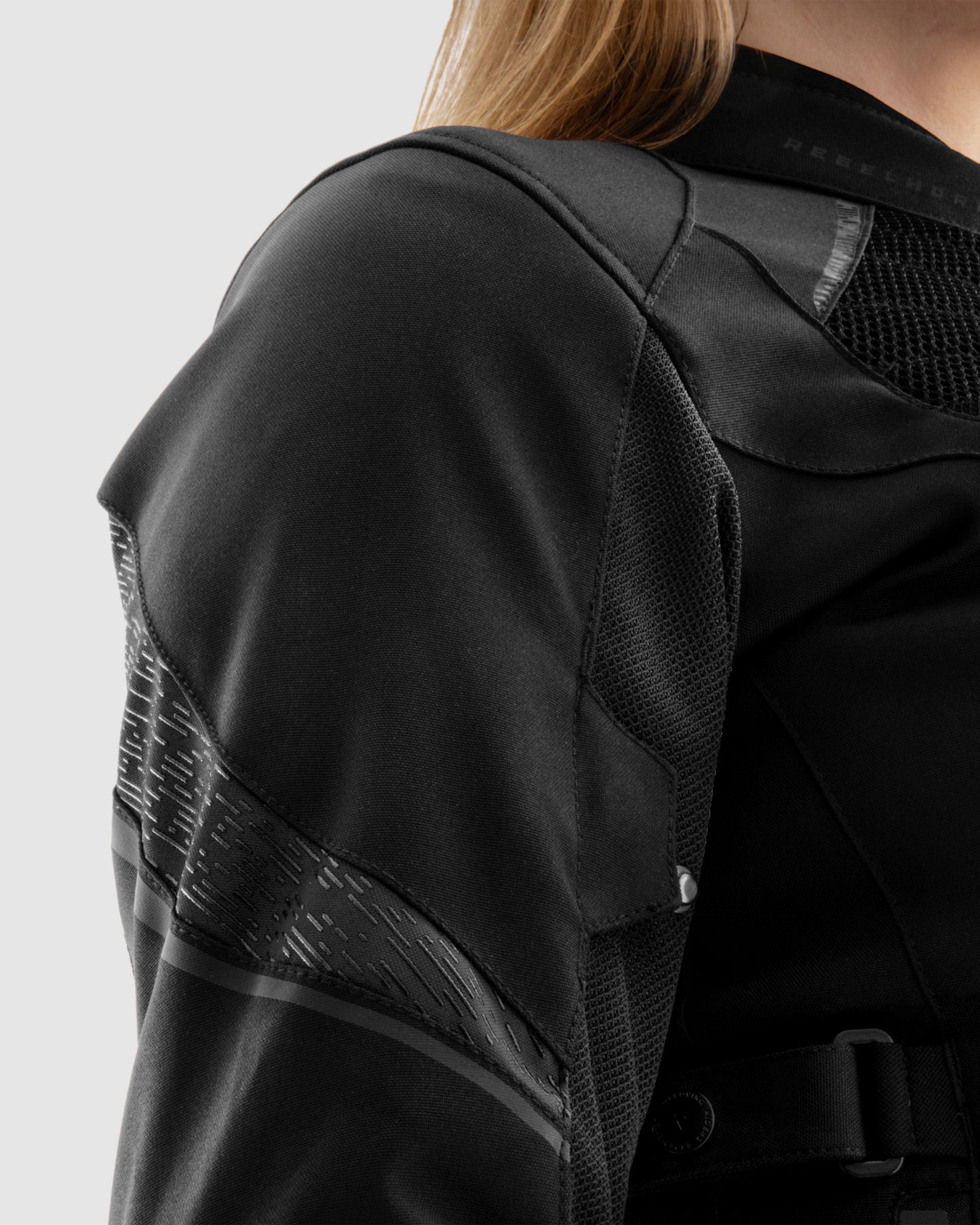 Jax Women's Motorcycle Jacket Black