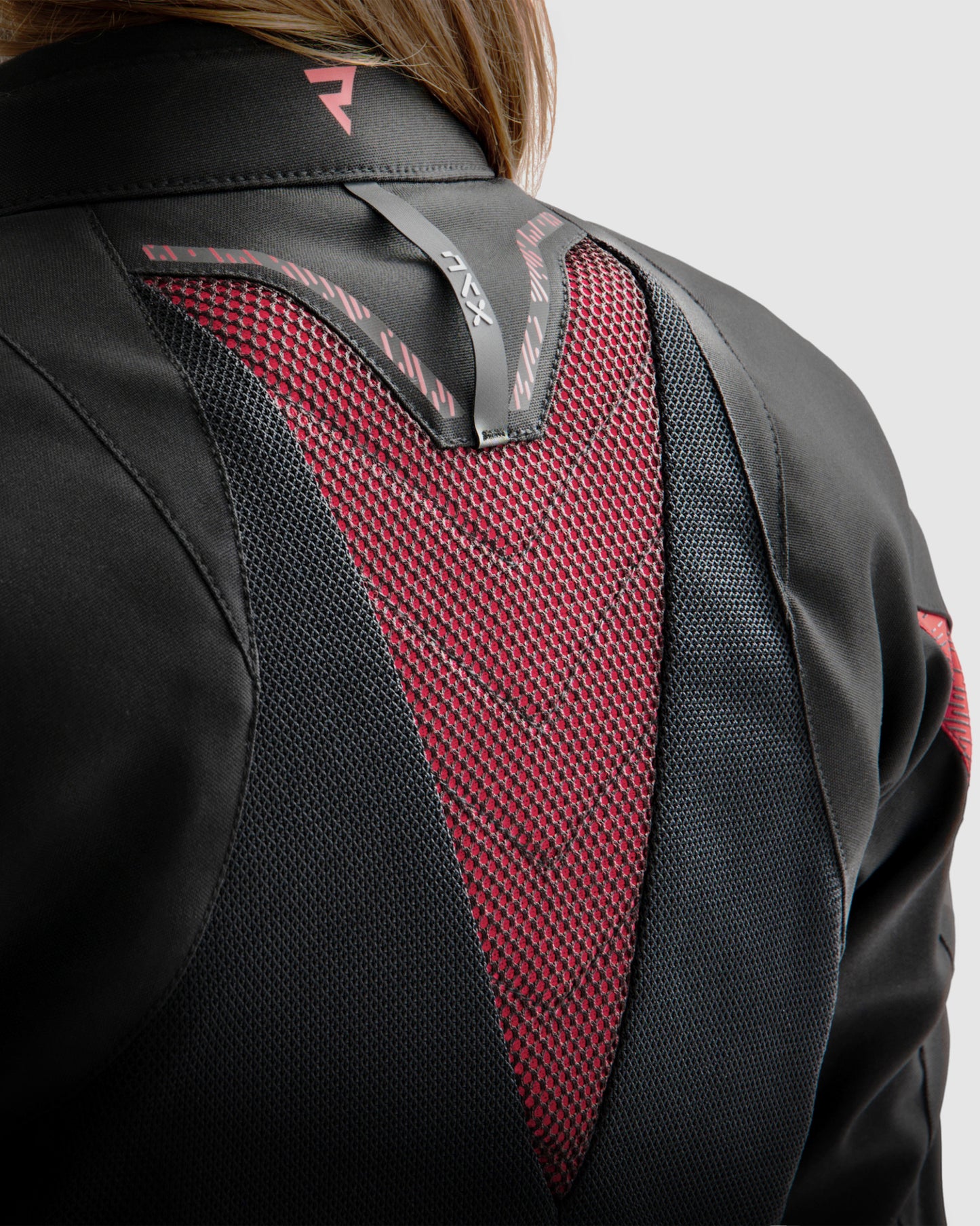 Jax Women's Motorcycle Jacket Red