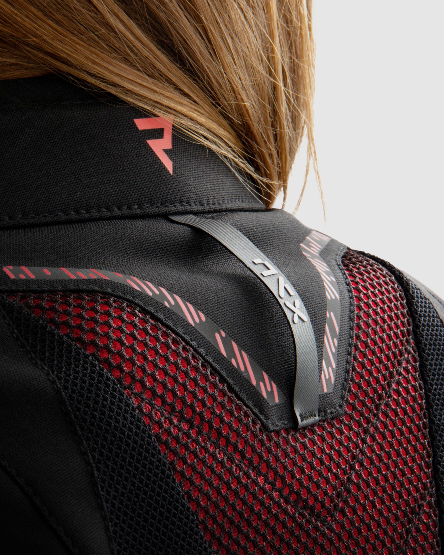 Jax Women's Motorcycle Jacket Red