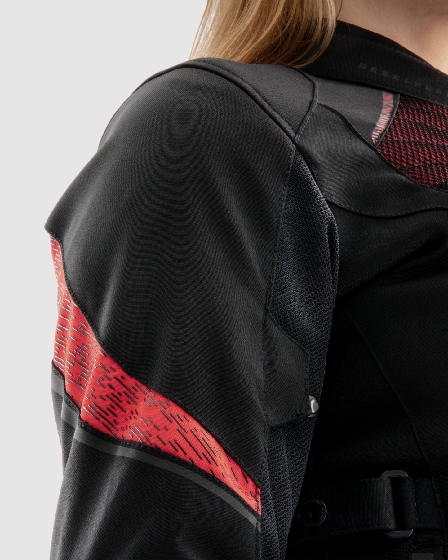 Jax Women's Motorcycle Jacket Red