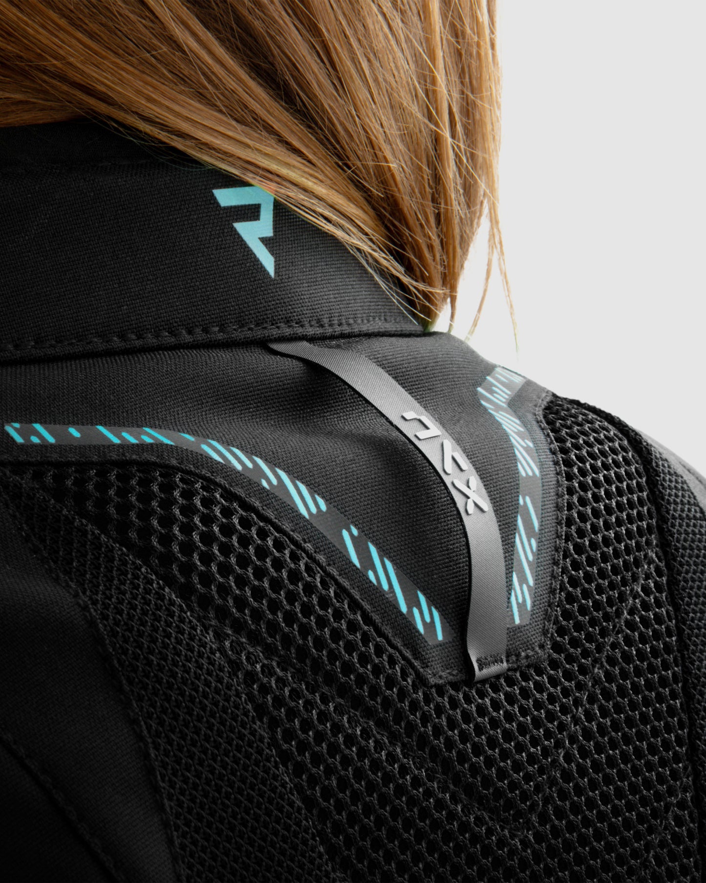 Jax Women's Motorcycle Jacket Blue Lagoon