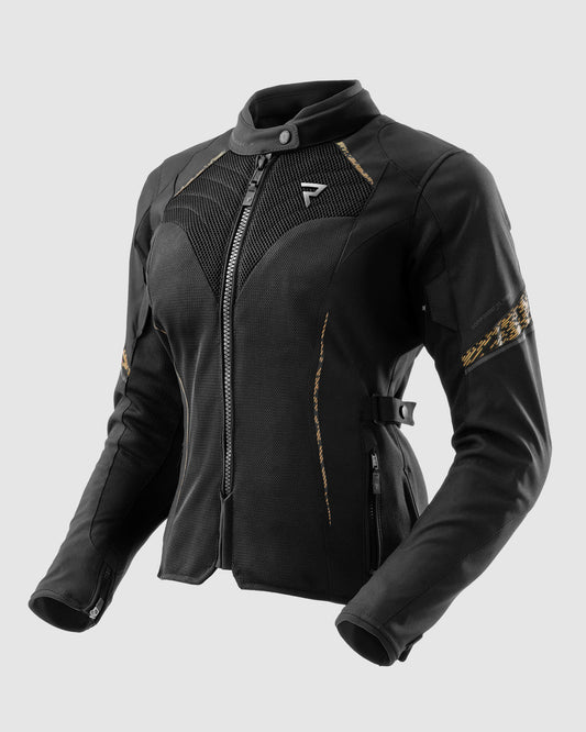 Jax Women's Motorcycle Jacket Gold