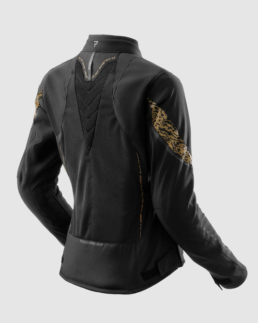 Jax Women's Motorcycle Jacket Gold