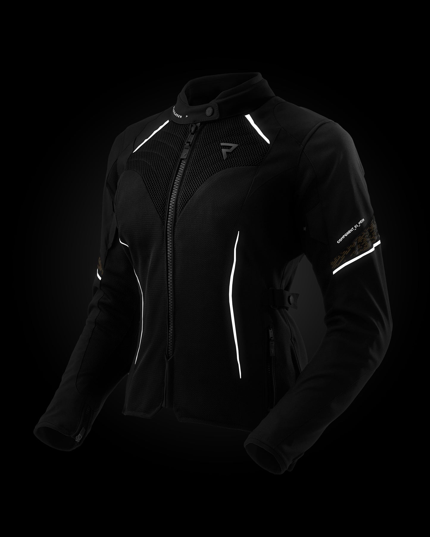 Jax Women's Motorcycle Jacket Gold
