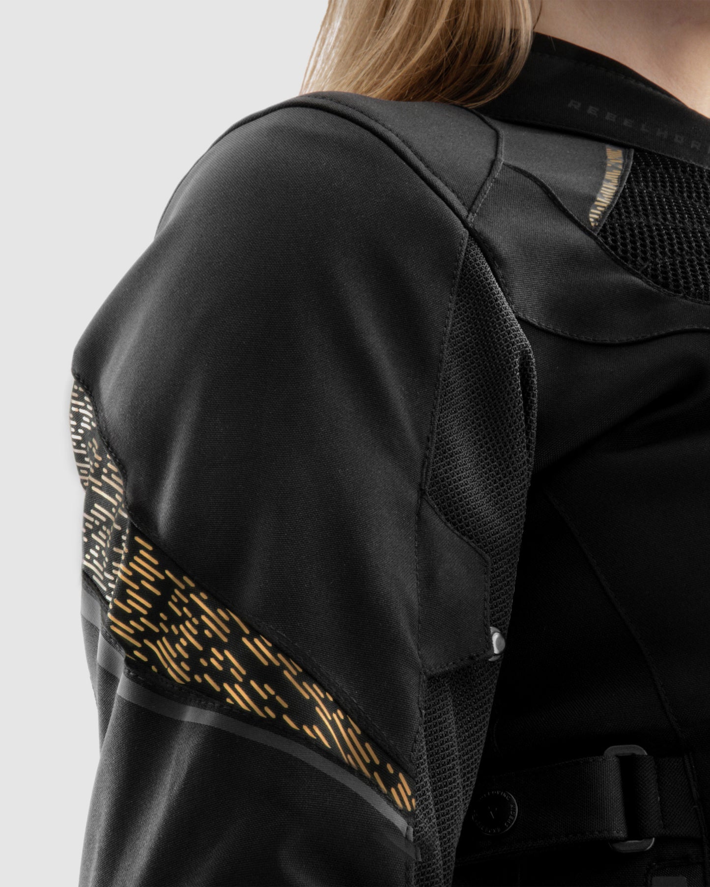 Jax Women's Motorcycle Jacket Gold