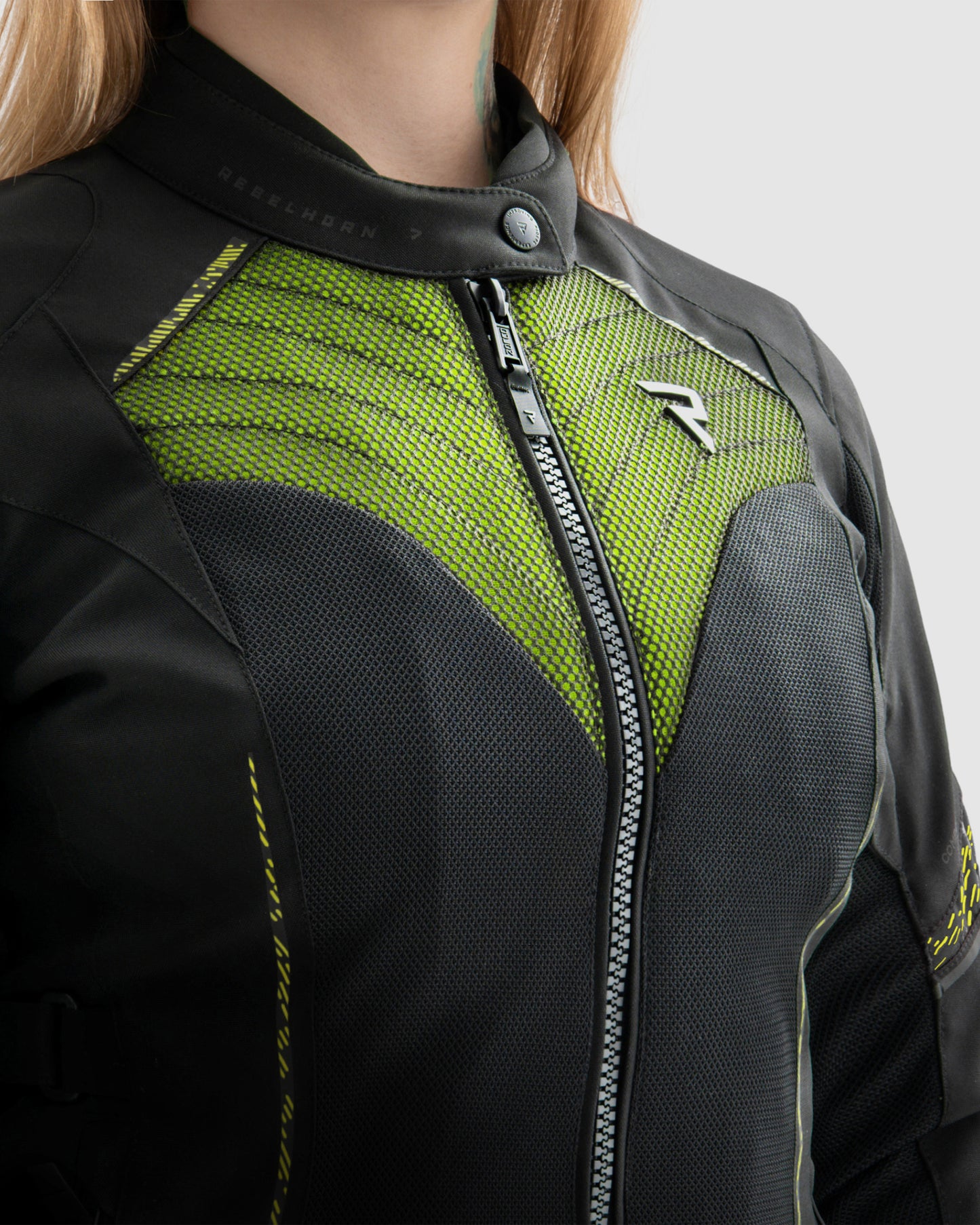 Jax Women's Motorcycle Jacket Green