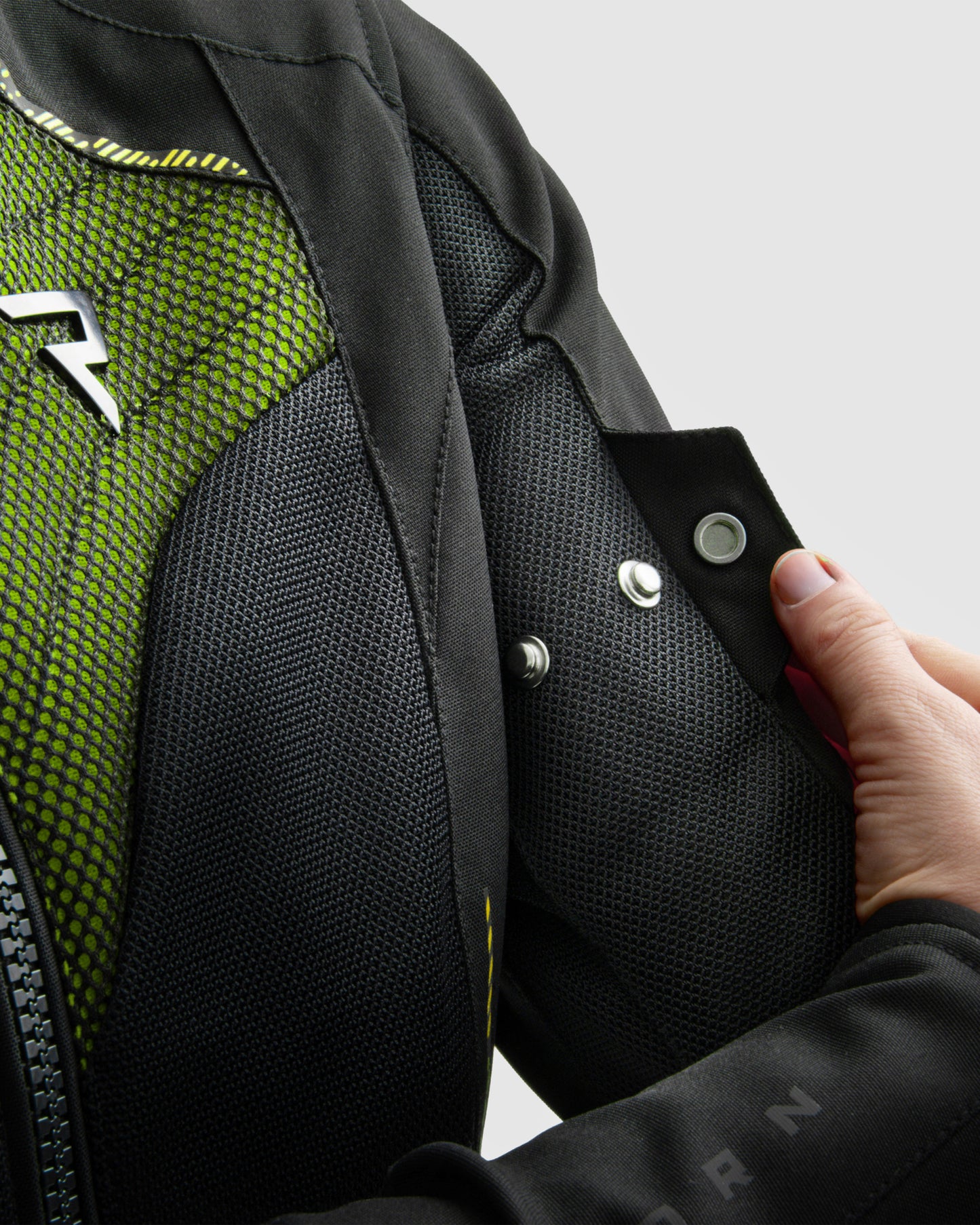Jax Women's Motorcycle Jacket Green