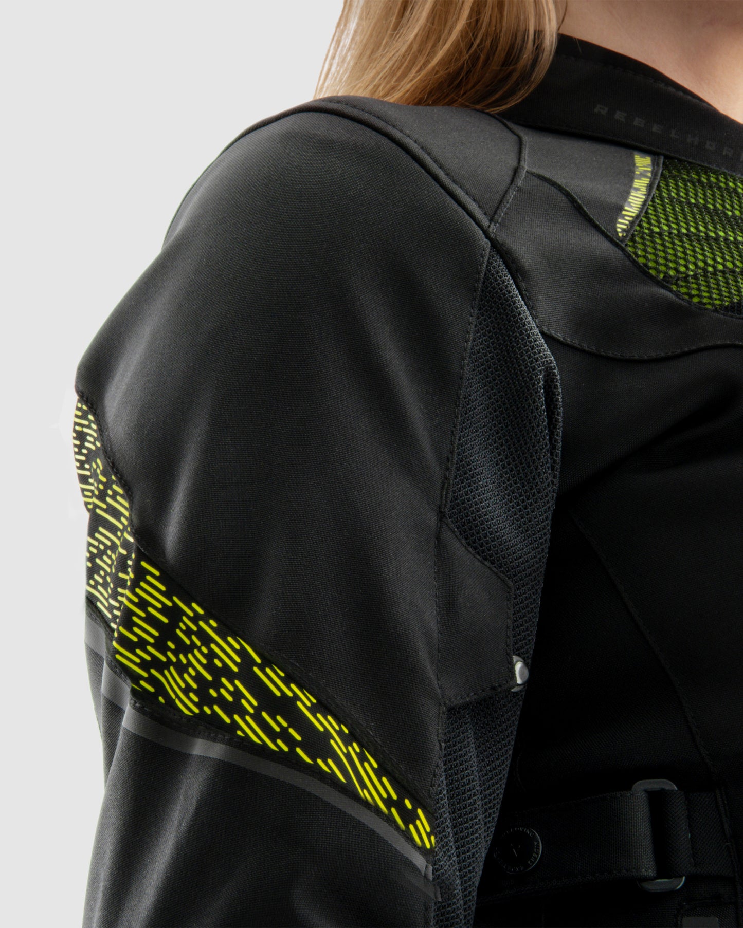 Jax Women's Motorcycle Jacket Green