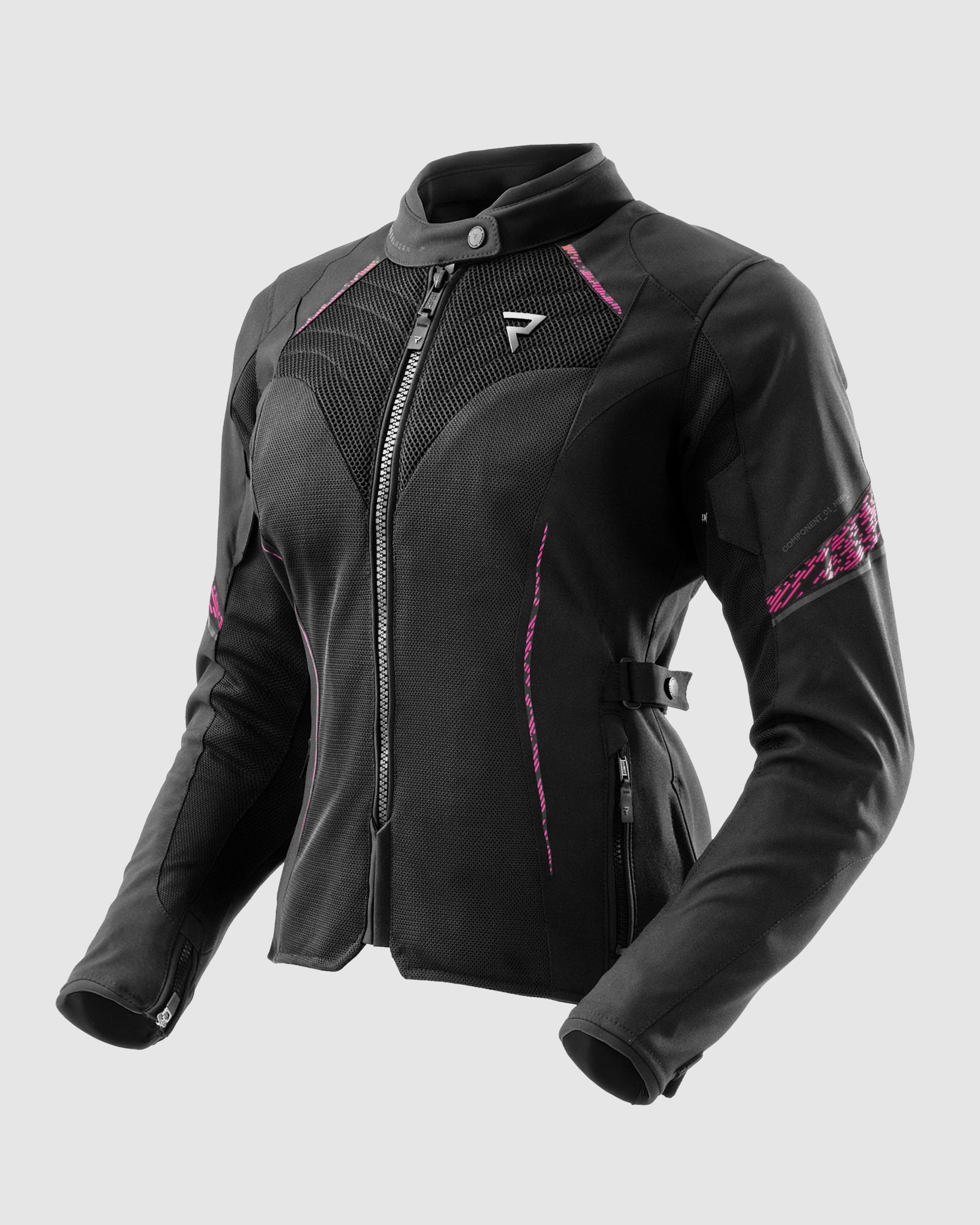 Jax Women's Motorcycle Jacket Pink | Rebelhorn Official