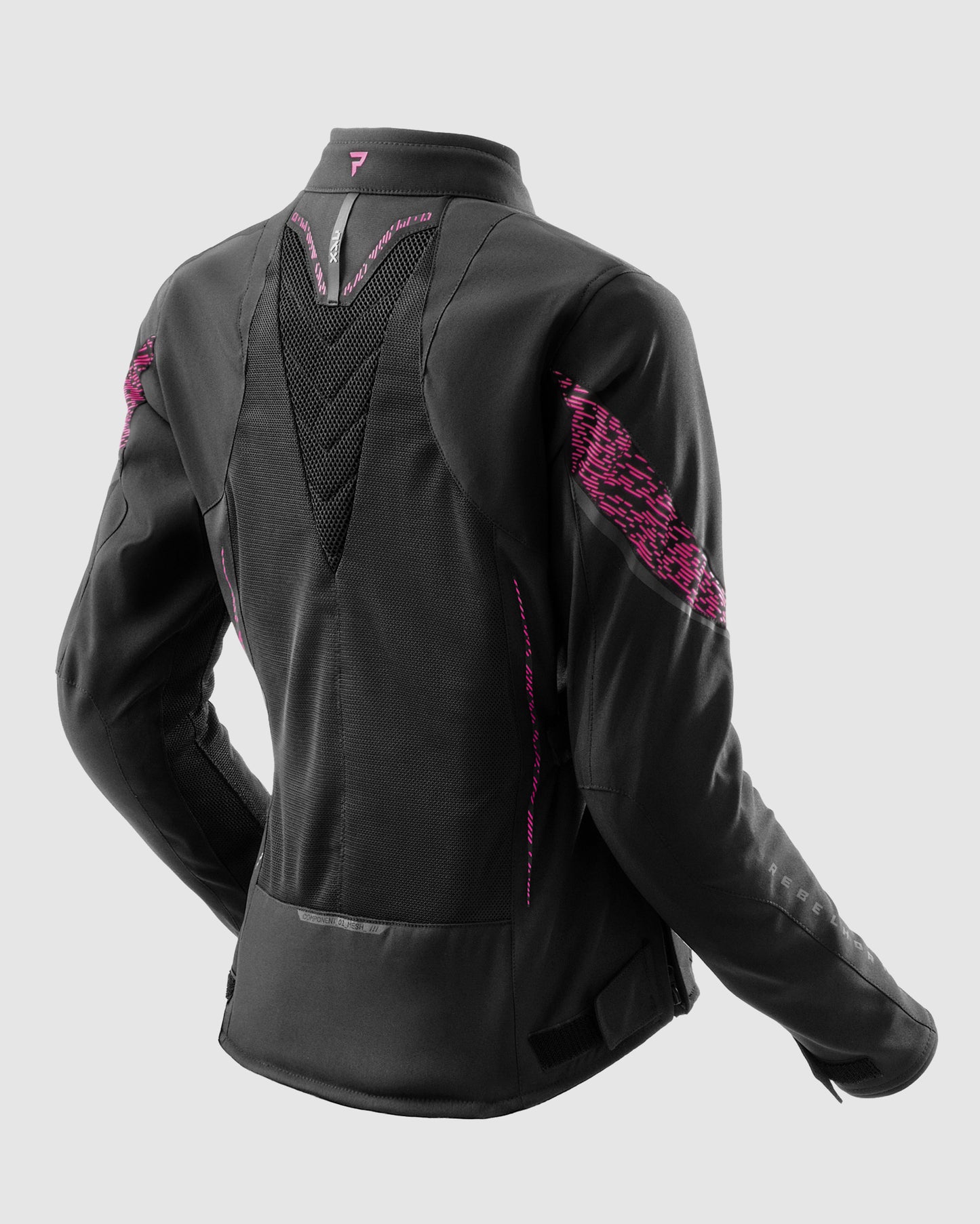 Jax Women's Motorcycle Jacket Pink