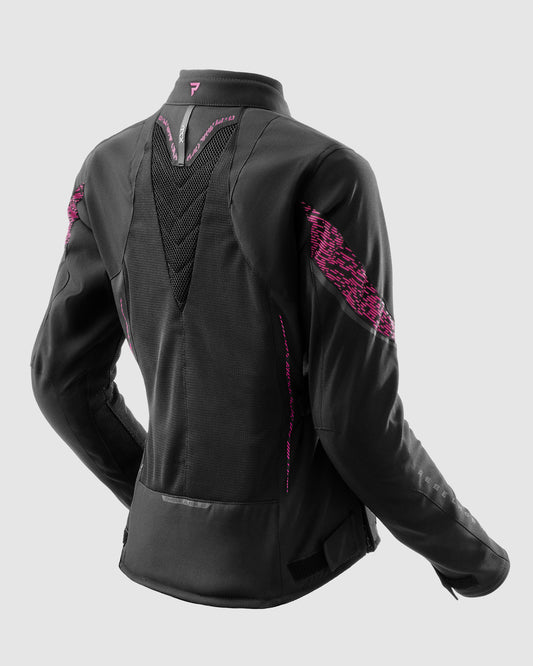Jax Women's Motorcycle Jacket Pink