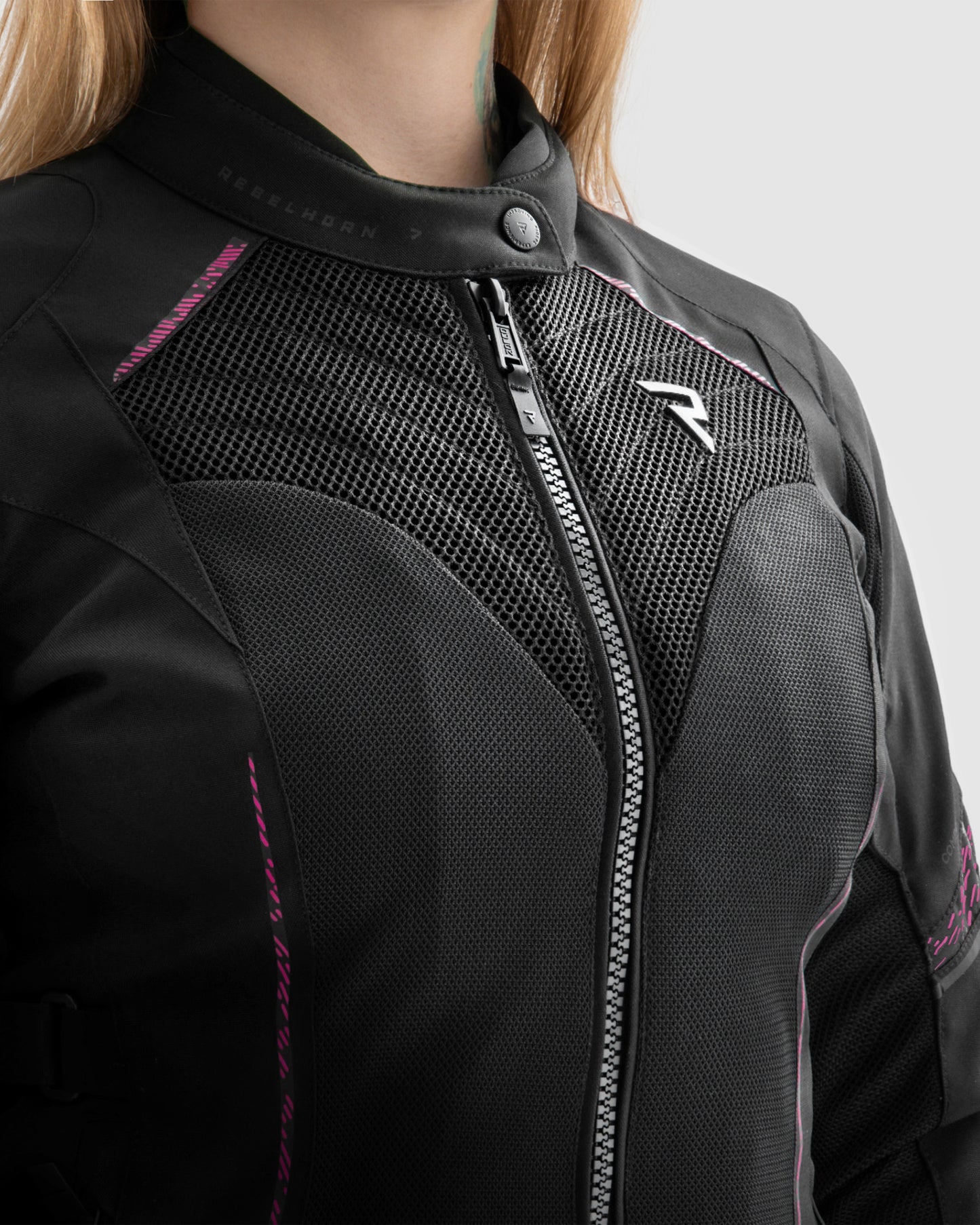 Jax Women's Motorcycle Jacket Pink