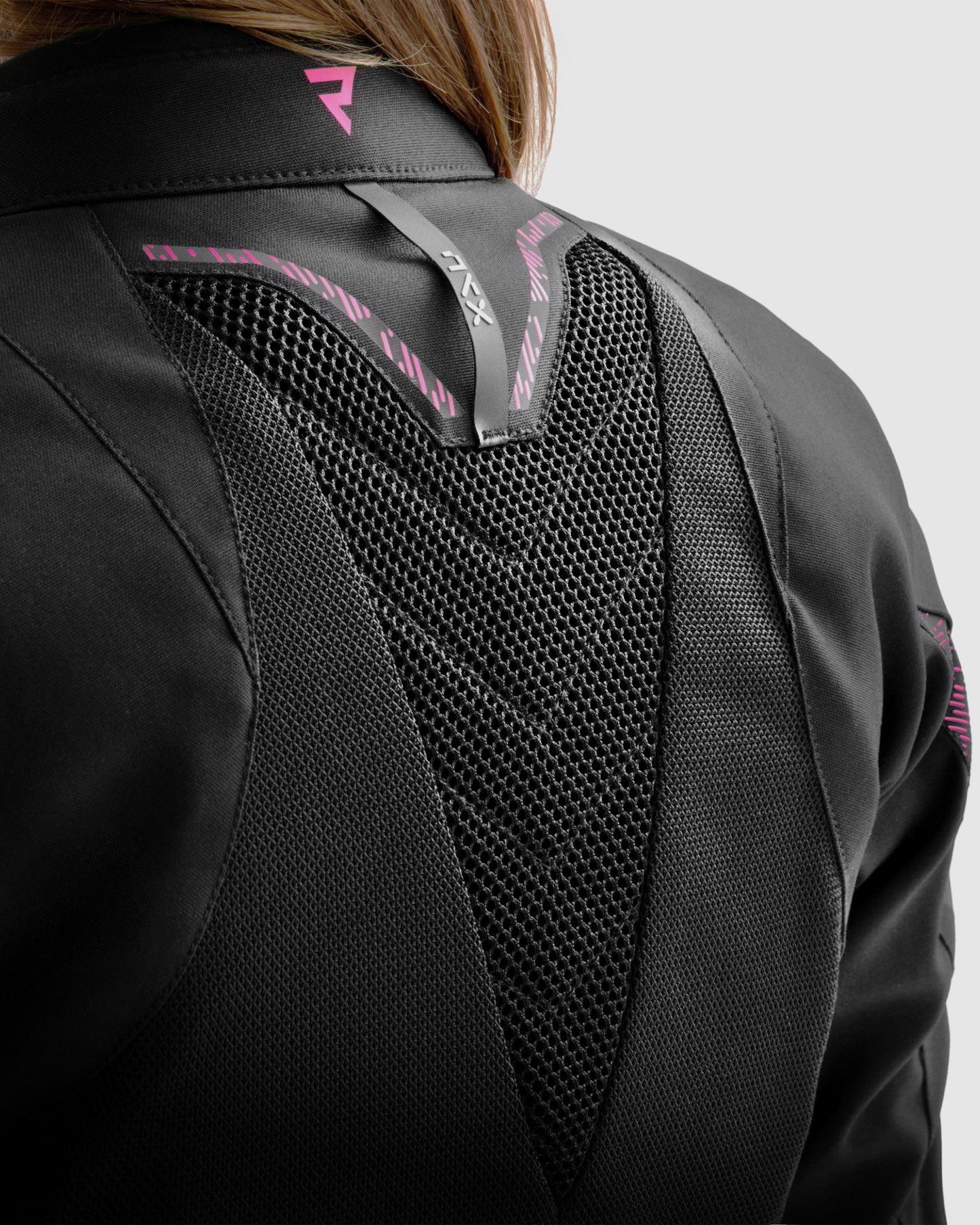 Jax Women's Motorcycle Jacket Pink