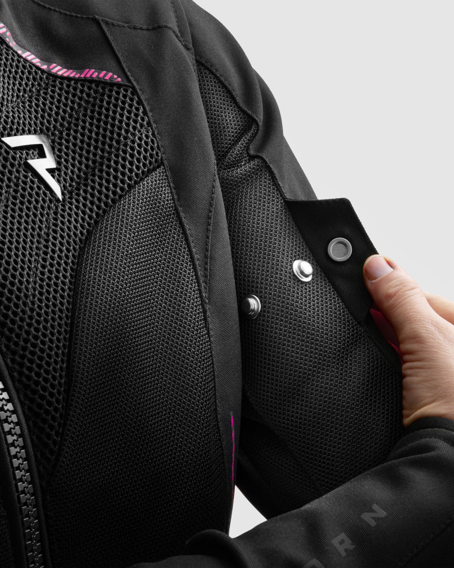Jax Women's Motorcycle Jacket Pink