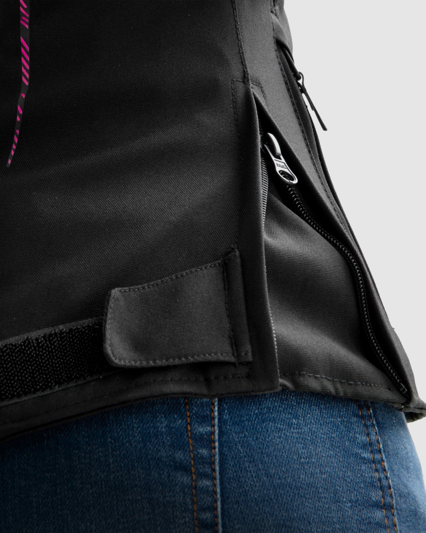 Jax Women's Motorcycle Jacket Pink