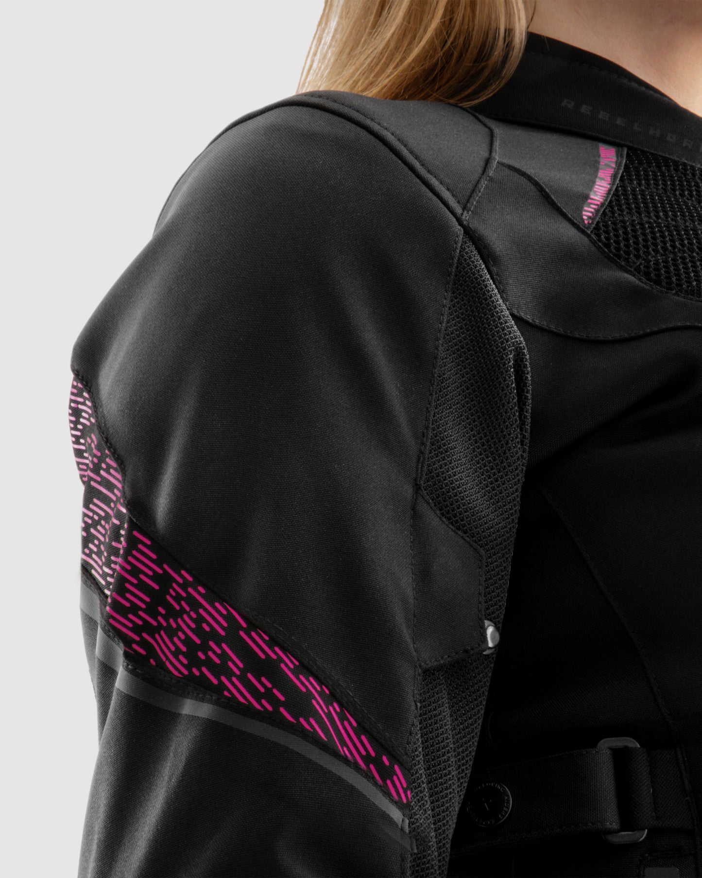Jax Women's Motorcycle Jacket Pink