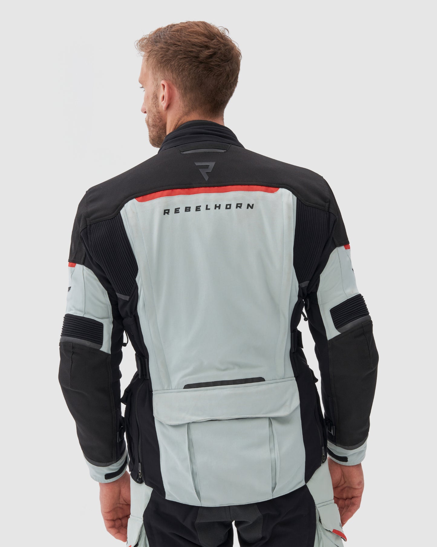 Range Motorcycle Jacket Grey