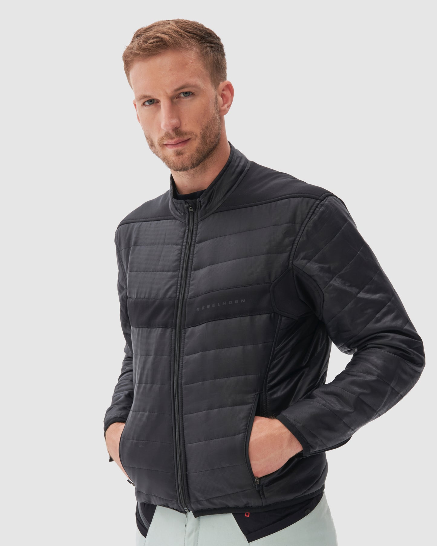 Range Motorcycle Jacket Grey