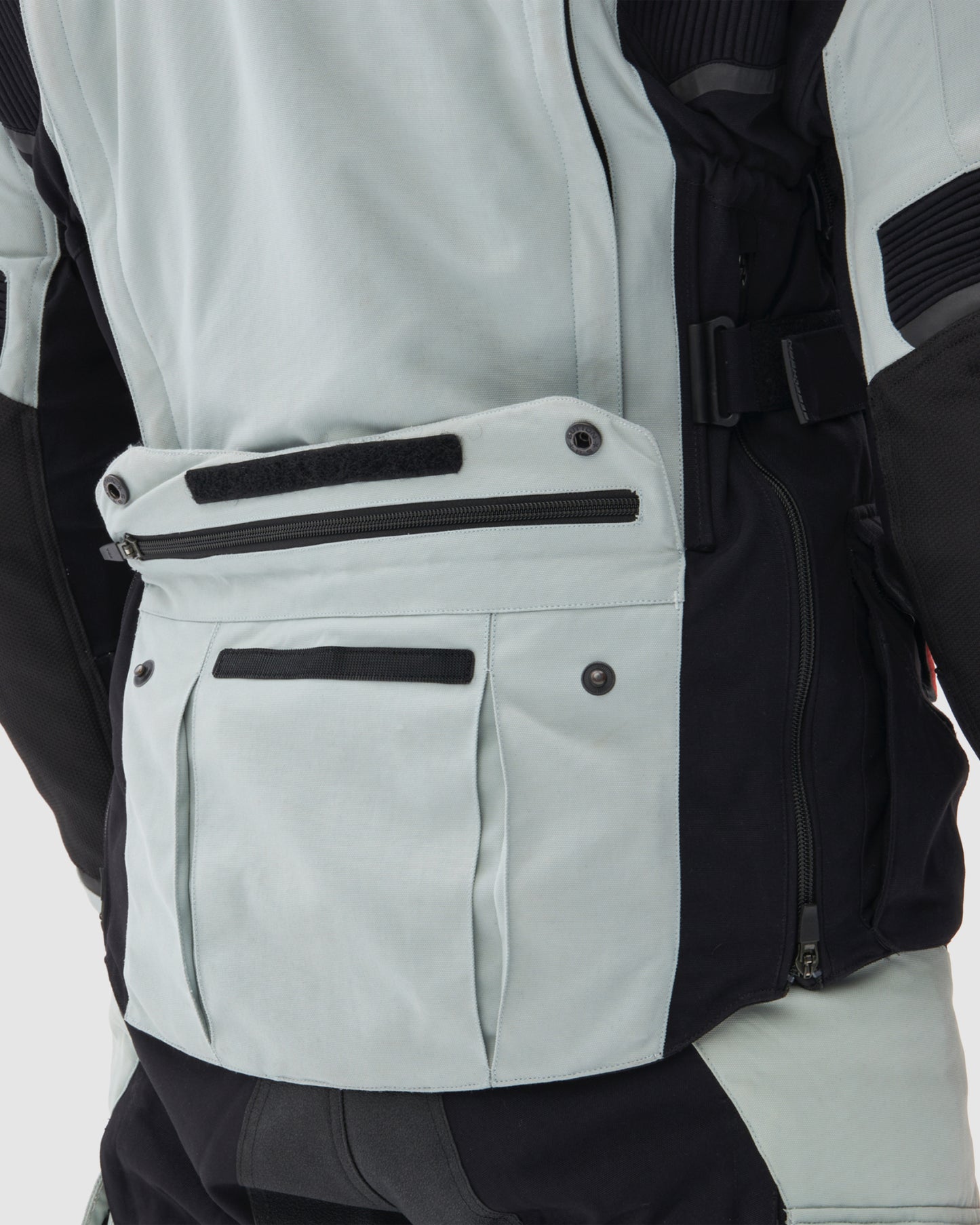 Range Motorcycle Jacket Grey