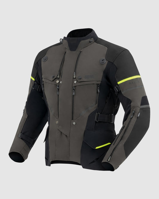 Range Motorcycle Jacket Anthracite