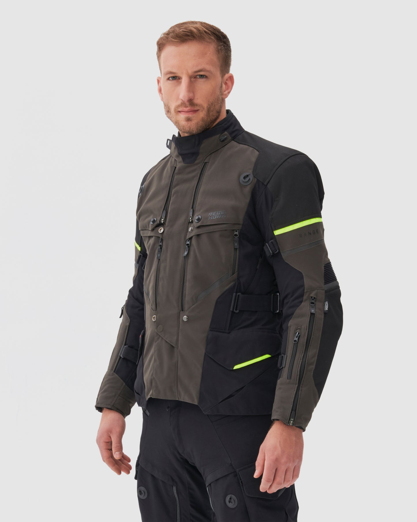 Range Motorcycle Jacket Anthracite
