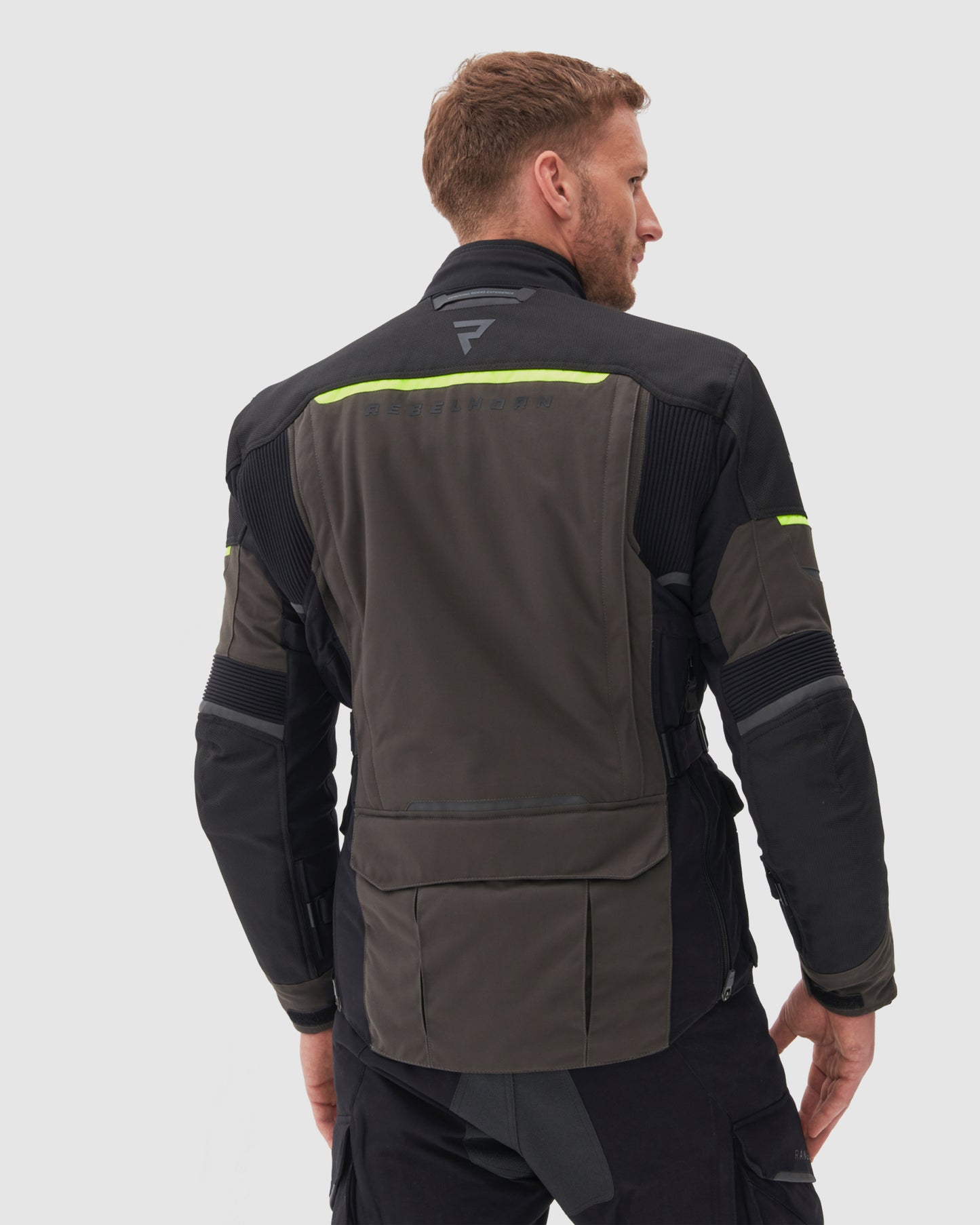 Range Motorcycle Jacket Anthracite