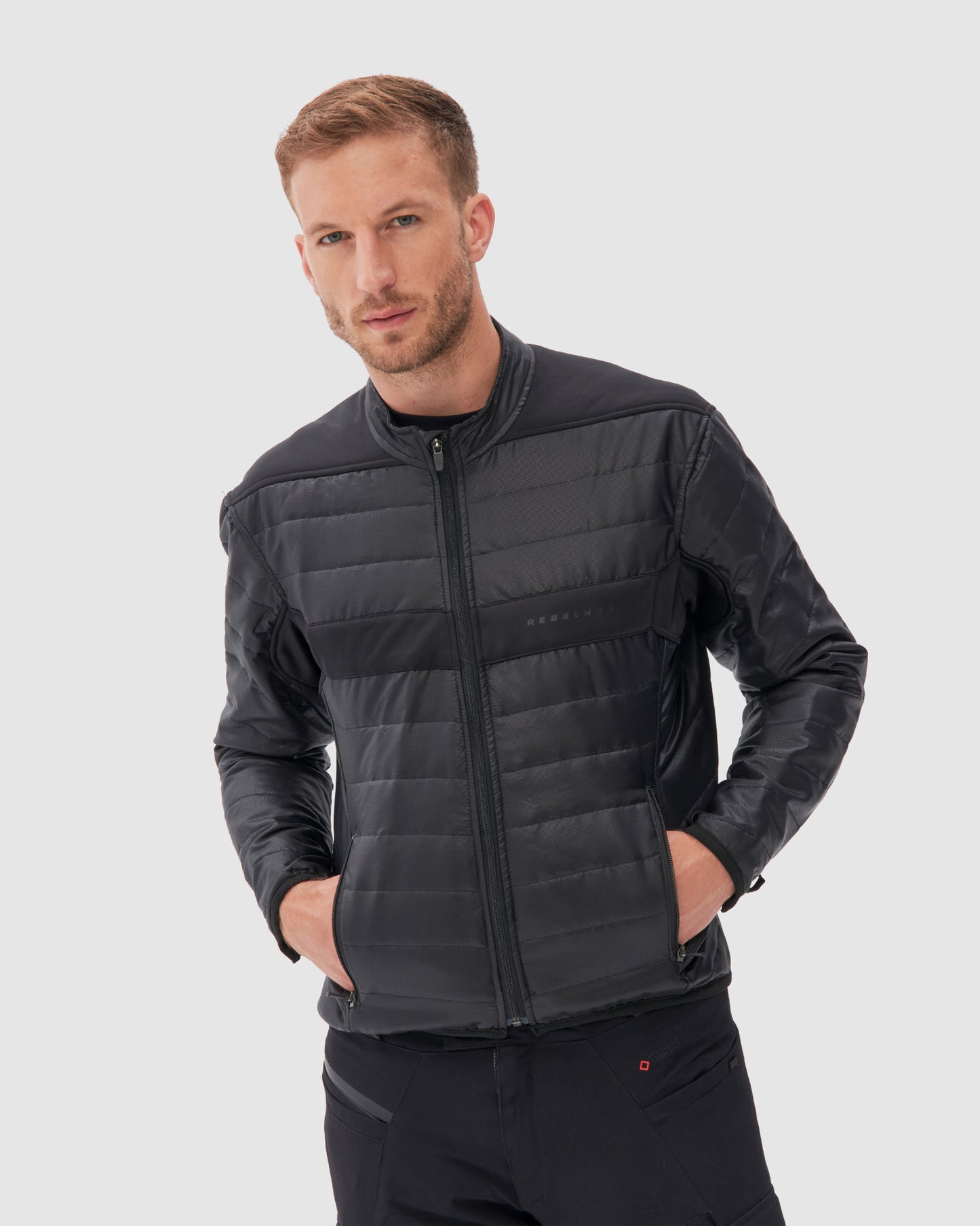 Range Motorcycle Jacket Anthracite