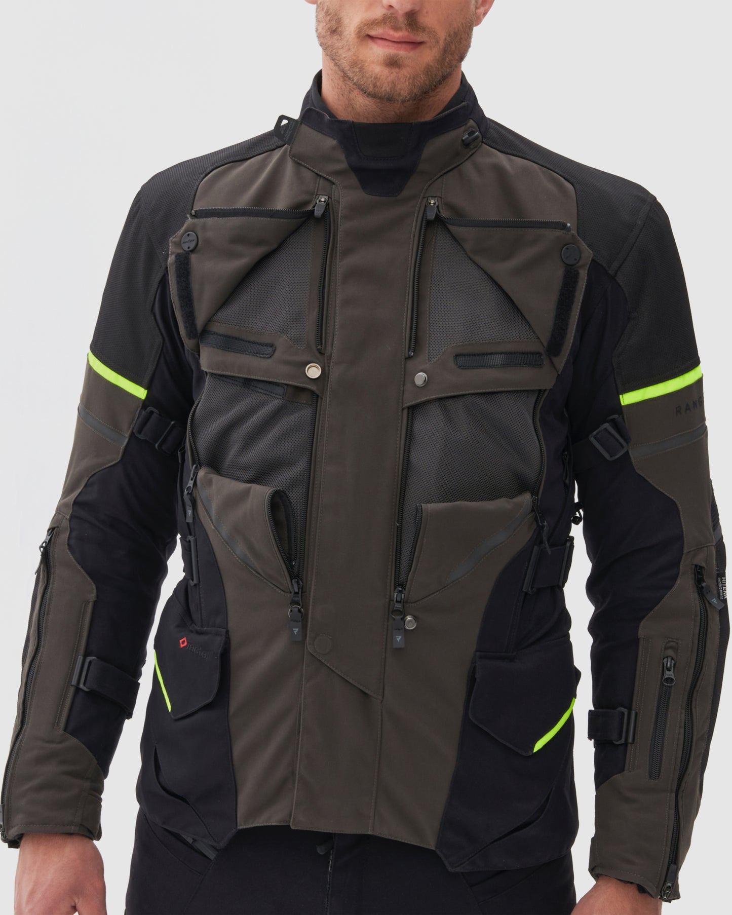 Range Motorcycle Jacket Anthracite