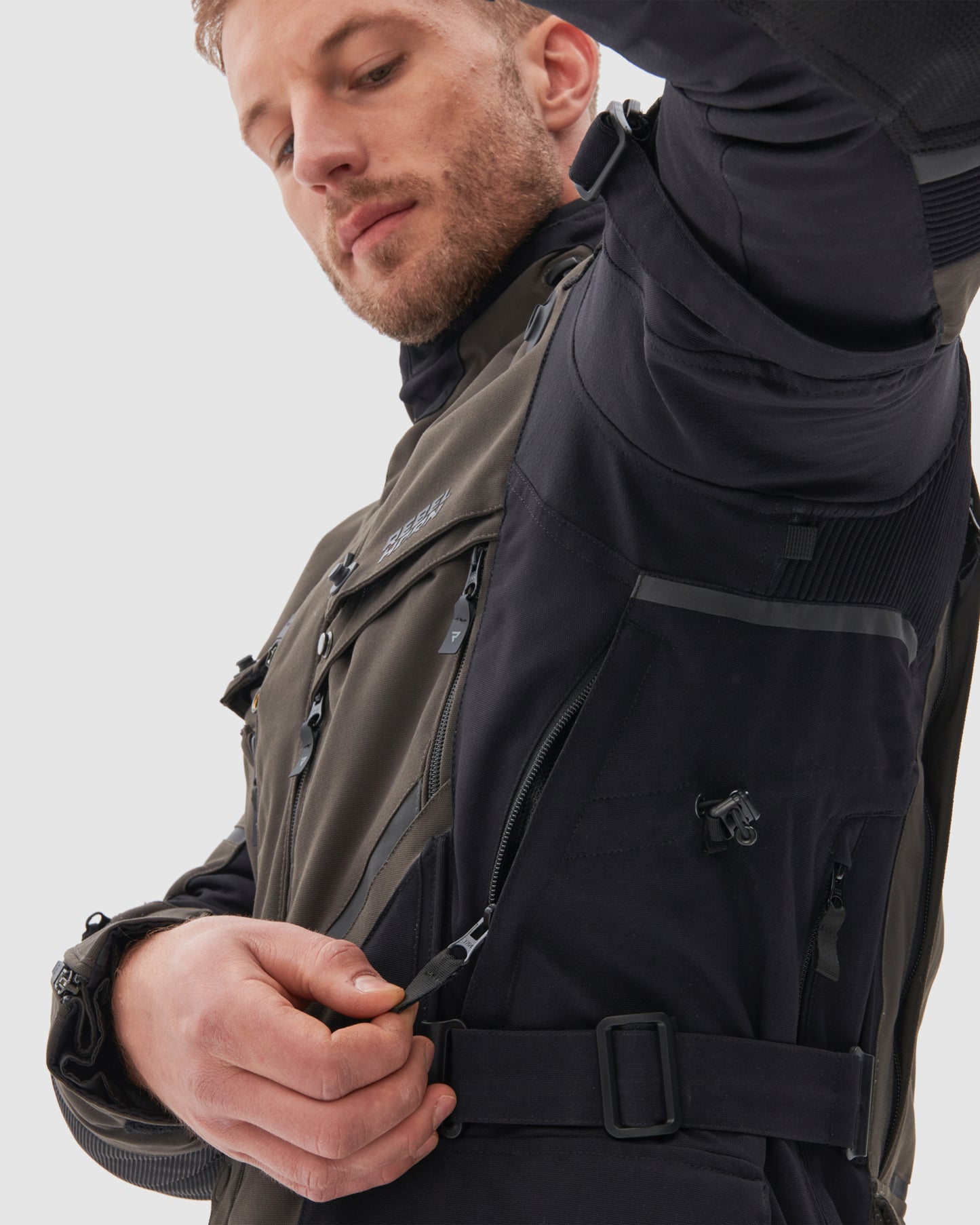 Range Motorcycle Jacket Anthracite
