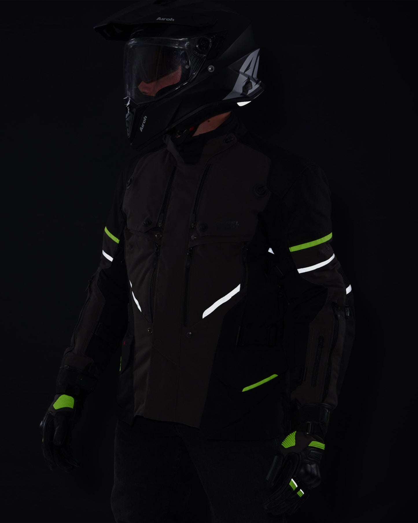 Range Motorcycle Jacket Anthracite