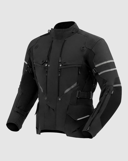 Range Motorcycle Jacket Black