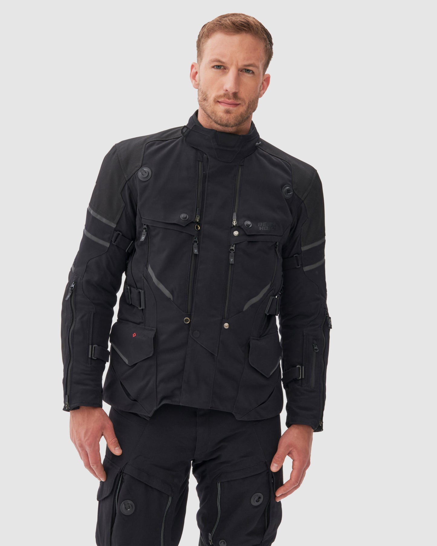 Range Motorcycle Jacket Black