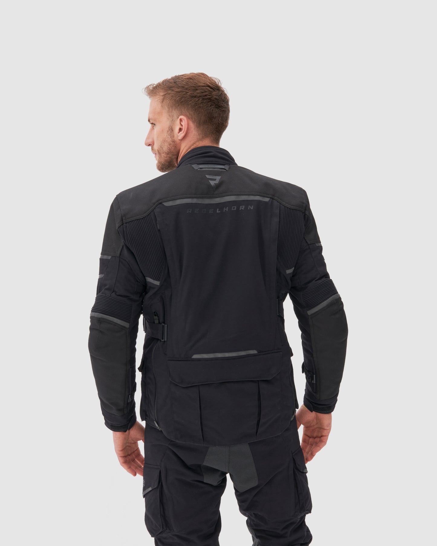 Range Motorcycle Jacket Black