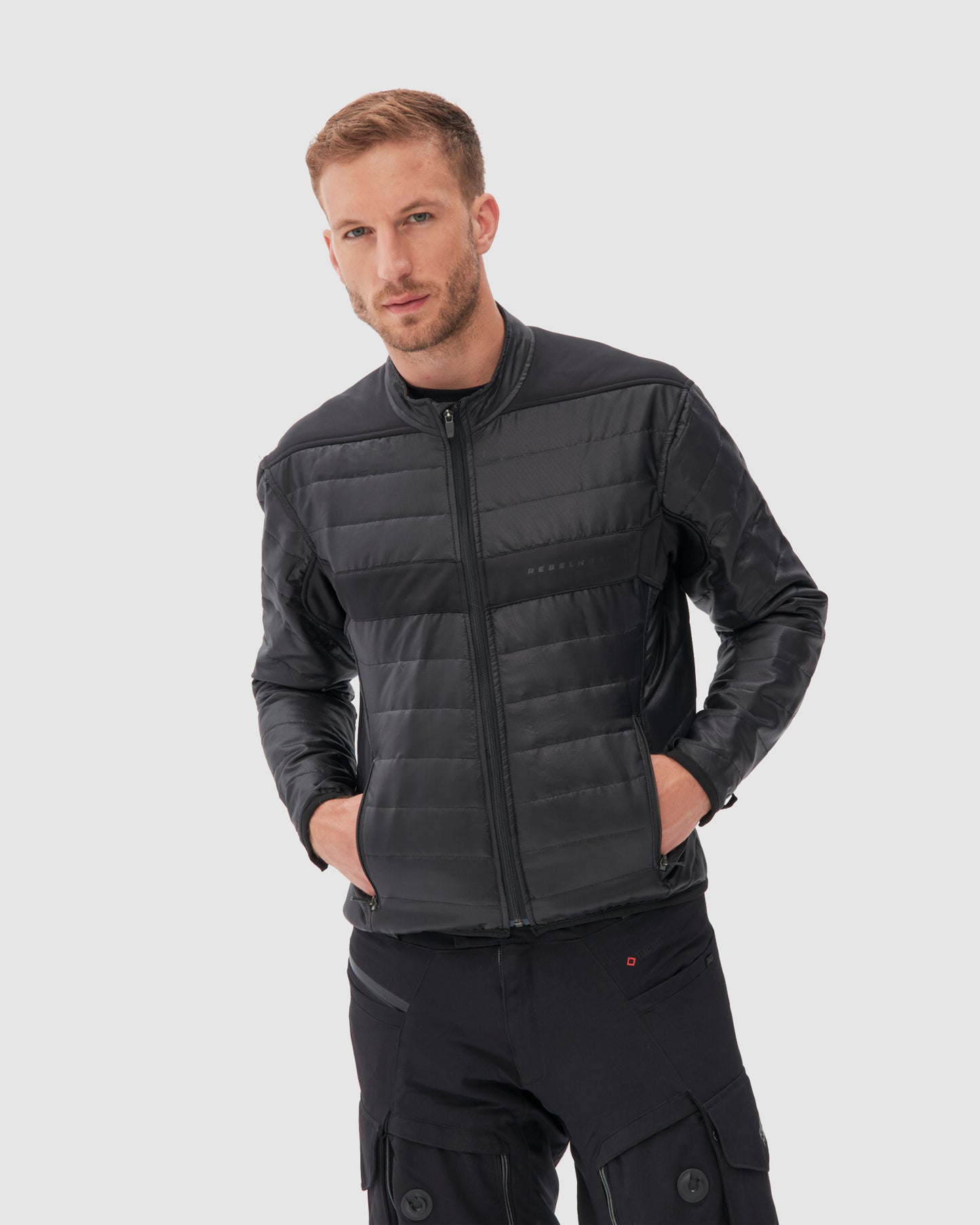 Range Motorcycle Jacket Black