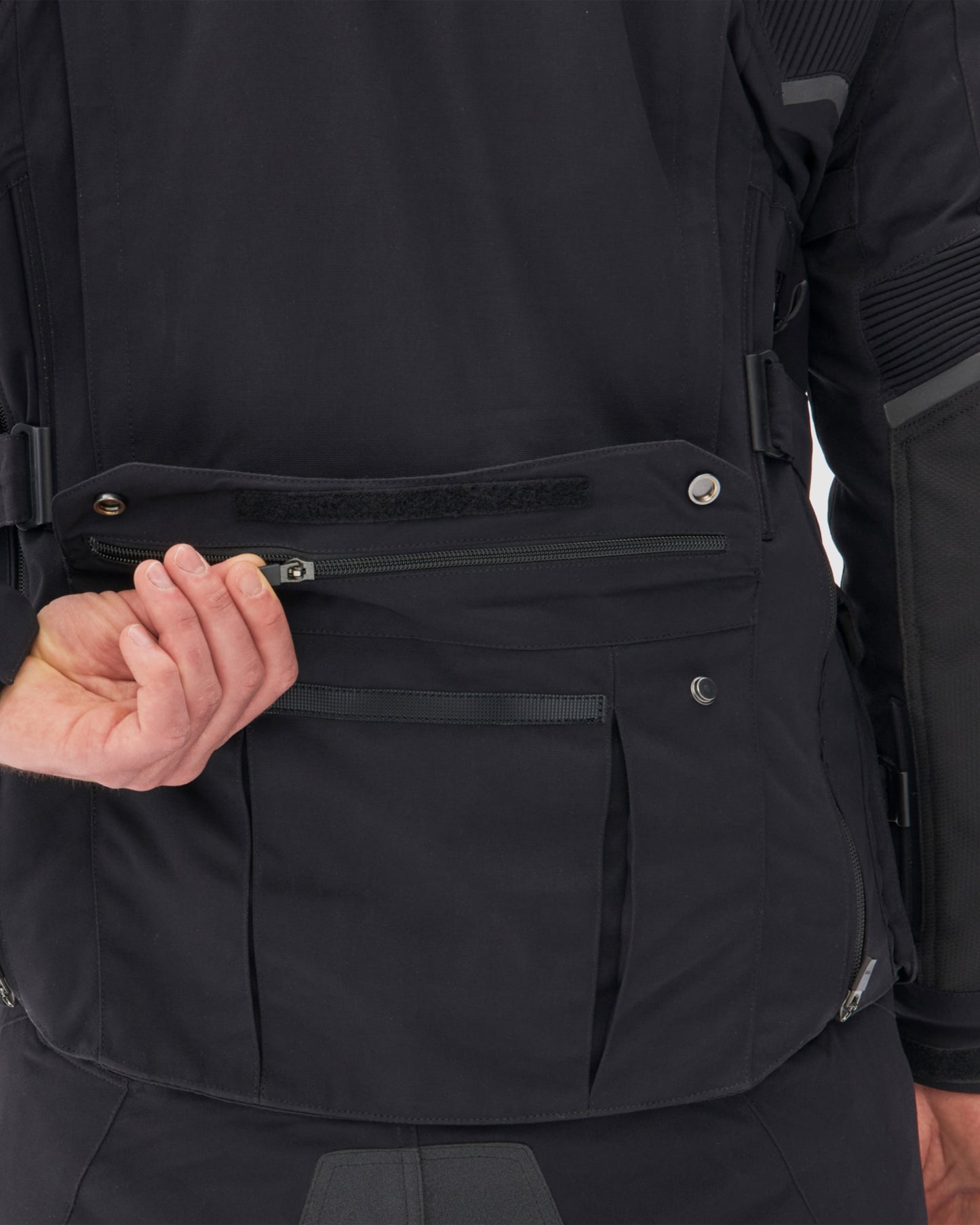 Range Motorcycle Jacket Black