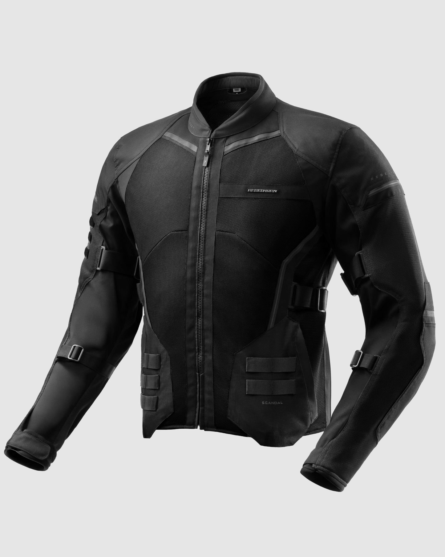 Scandal 3.0 Motorcycle Jacket Black