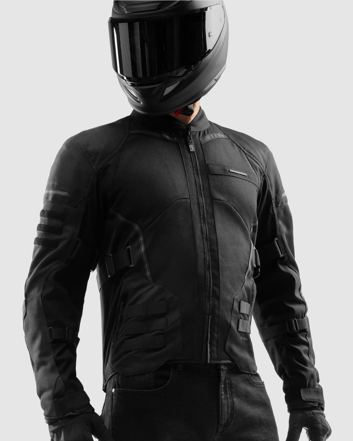 Scandal 3.0 Motorcycle Jacket Black