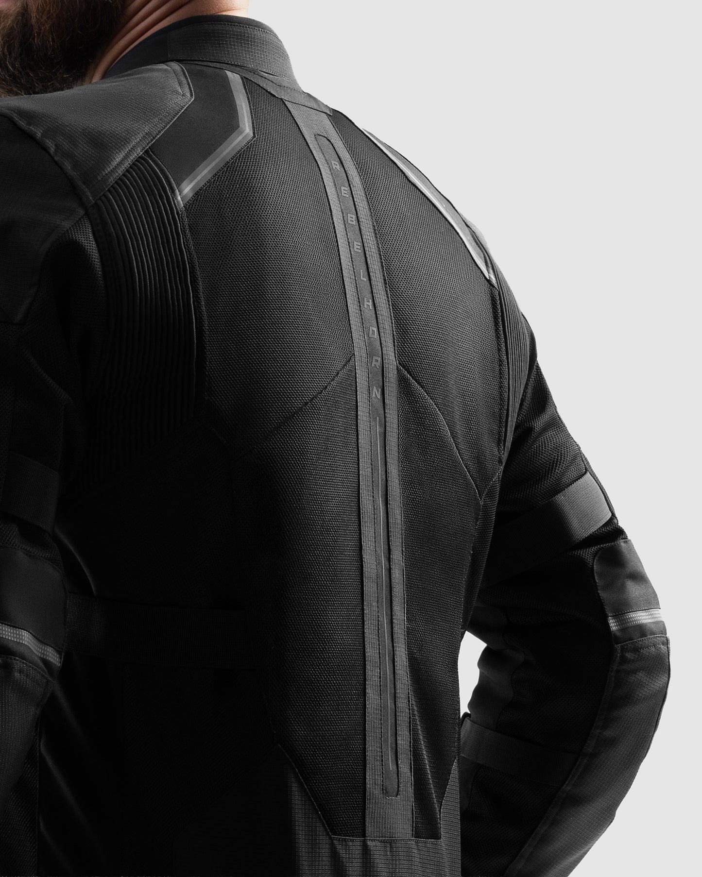 Scandal 3.0 Motorcycle Jacket Black