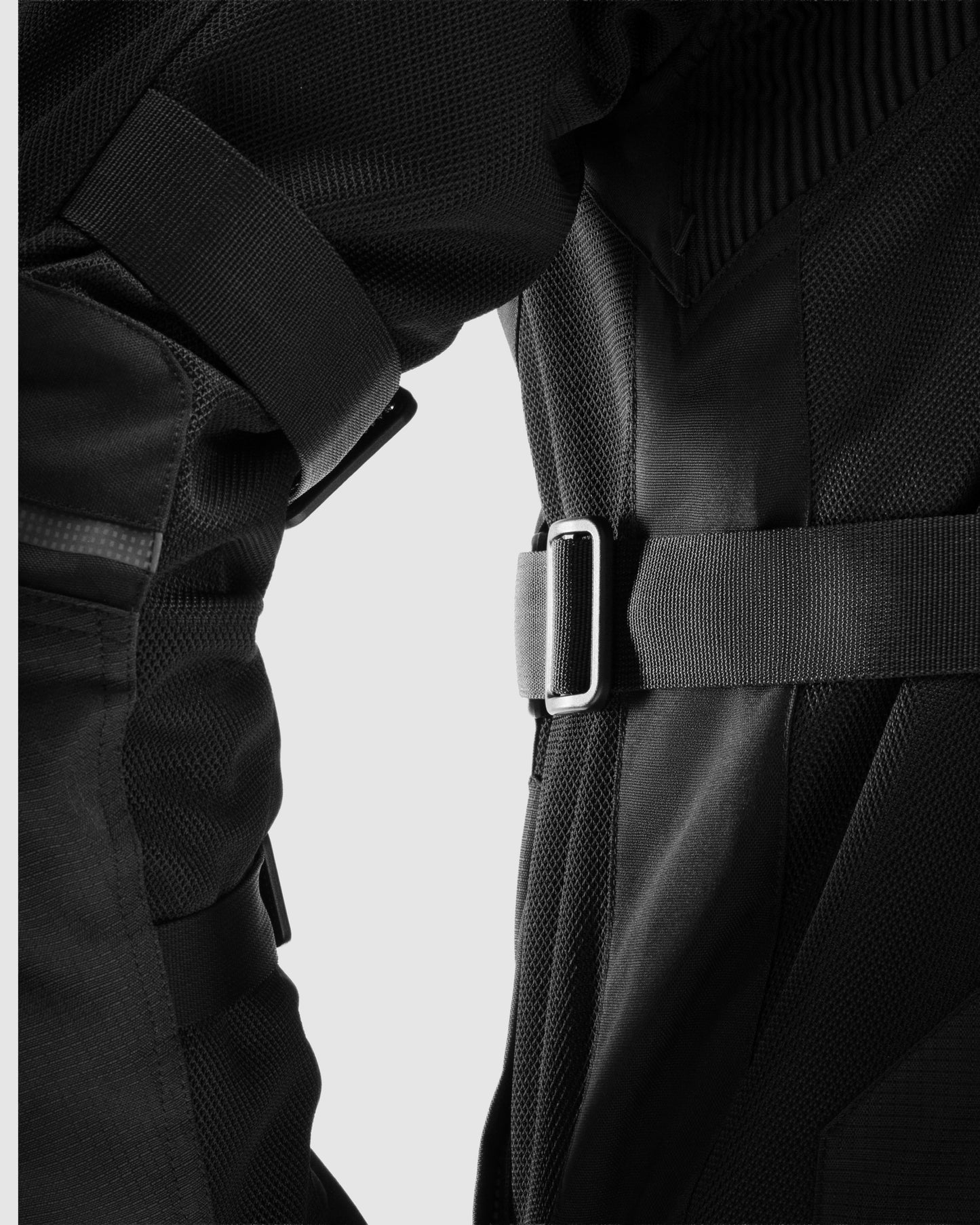 Scandal 3.0 Motorcycle Jacket Black