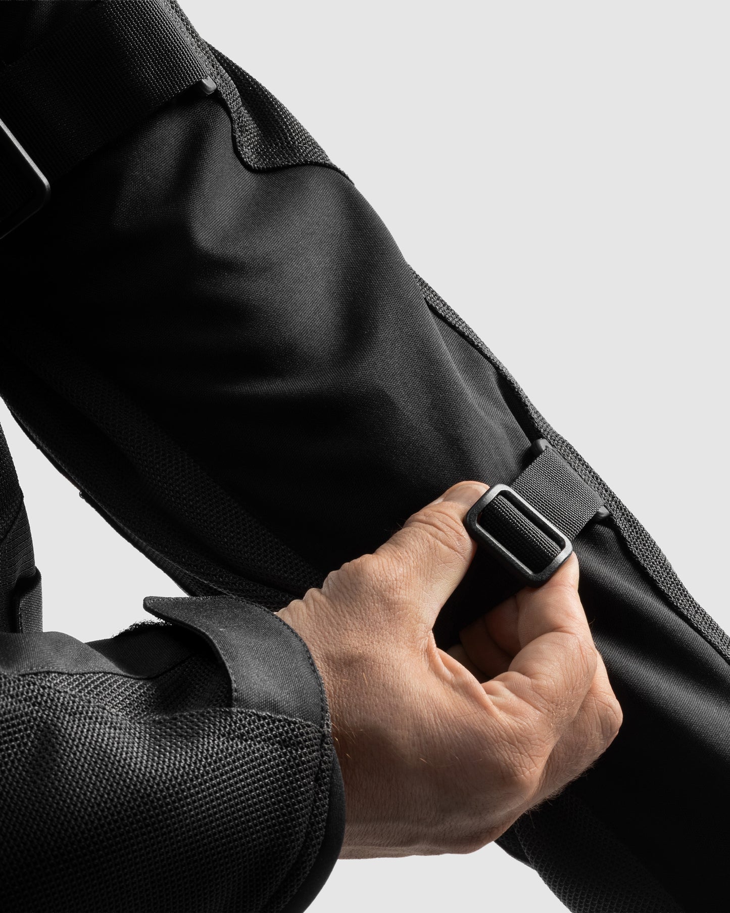 Scandal 3.0 Motorcycle Jacket Black