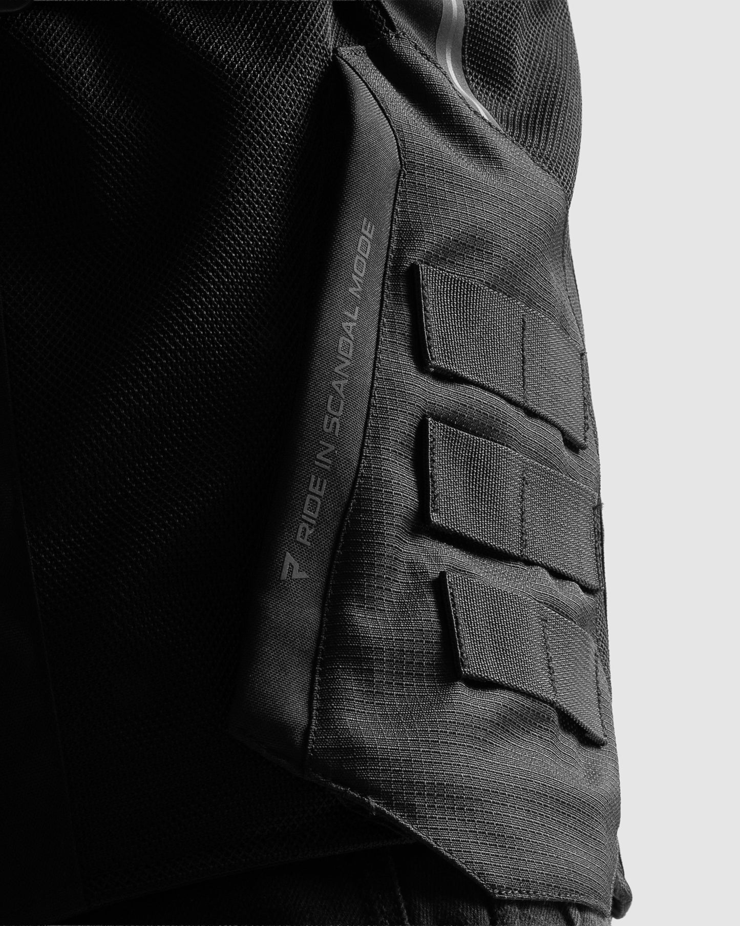 Scandal 3.0 Motorcycle Jacket Black